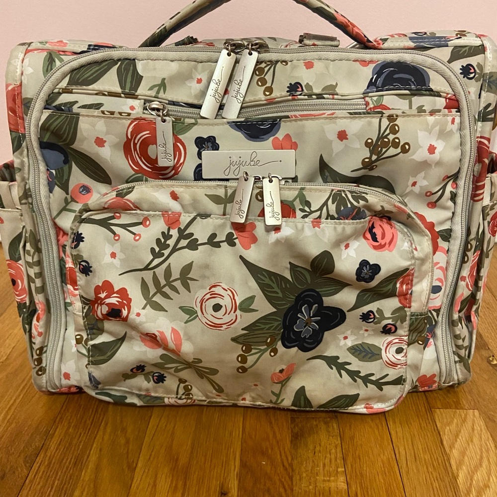 Jujube BFF Diaper bag.